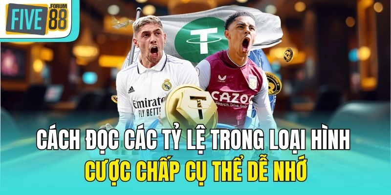 Cách đọc các tỷ lệ trong loại hình cược chấp cụ thể dễ nhớ